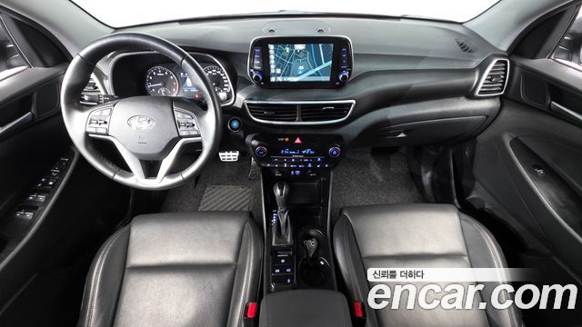 Hyundai Tucson Gasoline 1.6 turbo 2WD Modern 2020 — фото 7