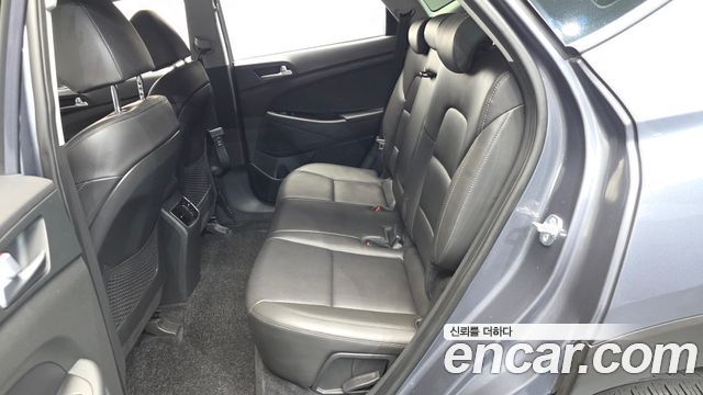 Hyundai Tucson Gasoline 1.6 turbo 2WD Modern 2020 — фото 11
