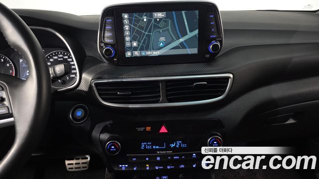 Hyundai Tucson Gasoline 1.6 turbo 2WD Modern 2020 — фото 12