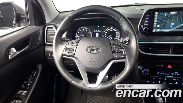 Hyundai Tucson Gasoline 1.6 turbo 2WD Modern 2020 — фото 13