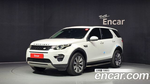 Land Rover Discovery Sport 2.0 TD4 HSE Luxury