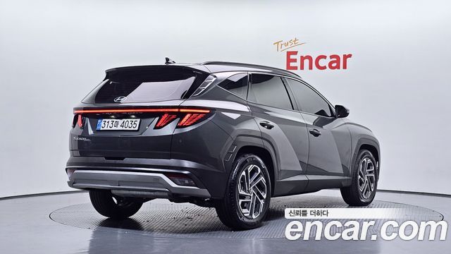 Hyundai Tucson Hybrid (NX4) HEV 1.6 2WD Inspiration 2024 — фото 2