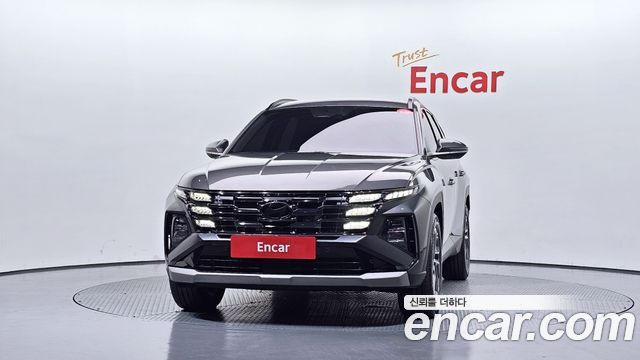 Hyundai Tucson Hybrid (NX4) HEV 1.6 2WD Inspiration 2024 — фото 3