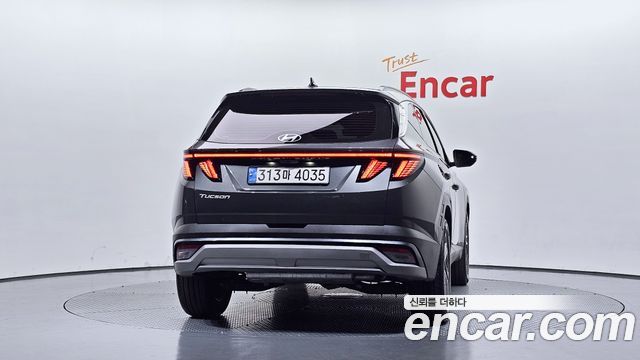 Hyundai Tucson Hybrid (NX4) HEV 1.6 2WD Inspiration 2024 — фото 4