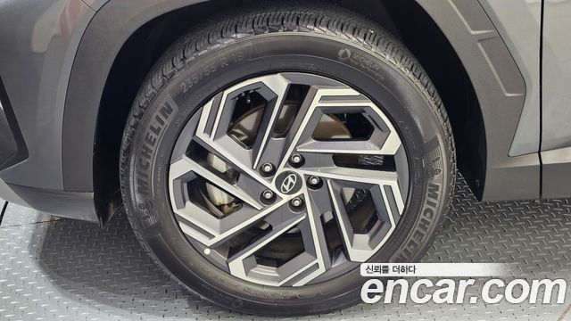 Hyundai Tucson Hybrid (NX4) HEV 1.6 2WD Inspiration 2024 — фото 5