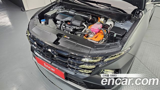 Hyundai Tucson Hybrid (NX4) HEV 1.6 2WD Inspiration 2024 — фото 6