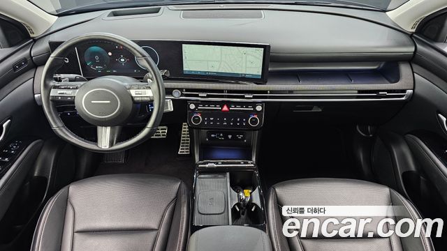 Hyundai Tucson Hybrid (NX4) HEV 1.6 2WD Inspiration 2024 — фото 7