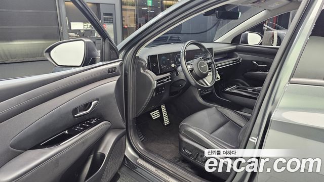 Hyundai Tucson Hybrid (NX4) HEV 1.6 2WD Inspiration 2024 — фото 10