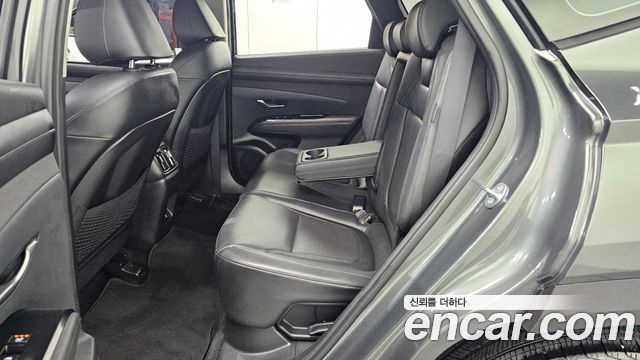 Hyundai Tucson Hybrid (NX4) HEV 1.6 2WD Inspiration 2024 — фото 16