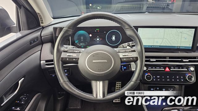 Hyundai Tucson Hybrid (NX4) HEV 1.6 2WD Inspiration 2024 — фото 17