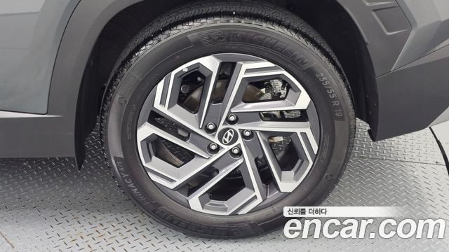 Hyundai Tucson Hybrid (NX4) HEV 1.6 2WD Inspiration 2024 — фото 27