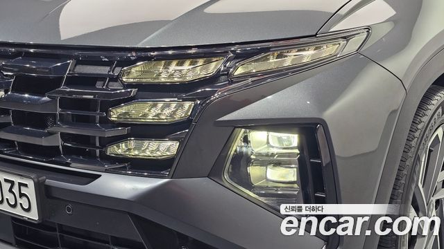 Hyundai Tucson Hybrid (NX4) HEV 1.6 2WD Inspiration 2024 — фото 28