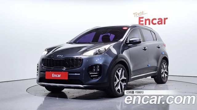 Kia Sportage The Bold Diesel 2.0 2WD Noblesse