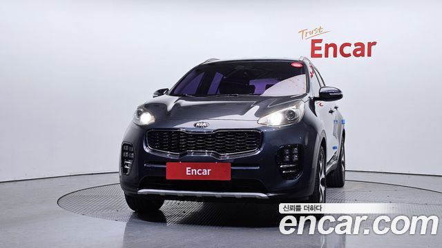 Kia Sportage The Bold Diesel 2.0 2WD Noblesse 2018 — фото 3
