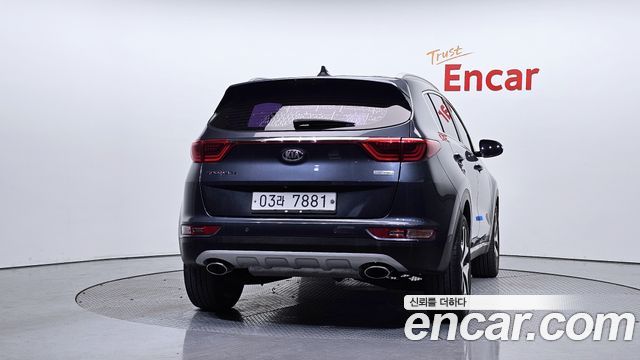 Kia Sportage The Bold Diesel 2.0 2WD Noblesse 2018 — фото 4