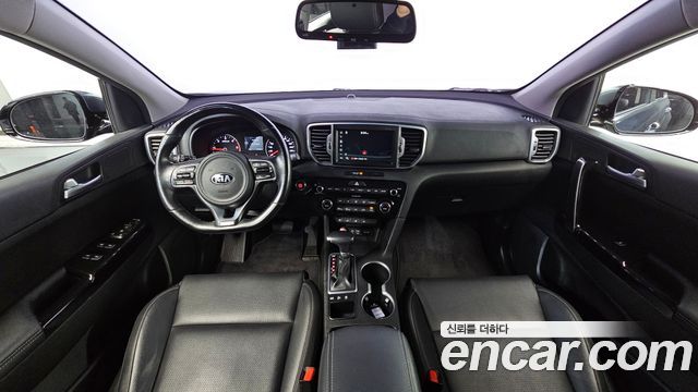 Kia Sportage The Bold Diesel 2.0 2WD Noblesse 2018 — фото 7