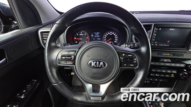 Kia Sportage The Bold Diesel 2.0 2WD Noblesse 2018 — фото 11