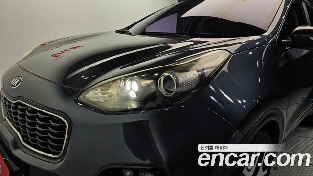 Kia Sportage The Bold Diesel 2.0 2WD Noblesse 2018 — фото 22