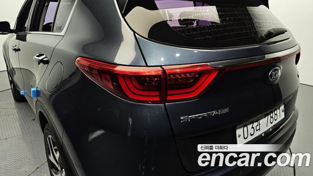 Kia Sportage The Bold Diesel 2.0 2WD Noblesse 2018 — фото 23