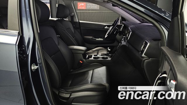 Kia Sportage The Bold Diesel 2.0 2WD Noblesse 2018 — фото 26