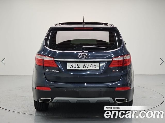 Hyundai Maxcruise Diesel(e-VGT) 2.2 2WD Exclusive Standard 2015 — фото 3