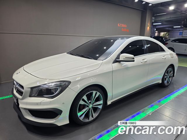 Mercedes-Benz CLA-Class (C117) CLA200 d