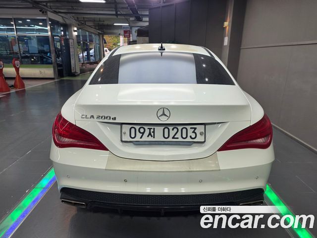 Mercedes-Benz CLA-Class (C117) CLA200 d 2016 — фото 4