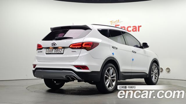 Hyundai Santa Fe The Prime Diesel 2.0 2WD Premium 2016 — фото 2