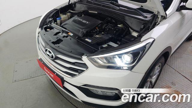 Hyundai Santa Fe The Prime Diesel 2.0 2WD Premium 2016 — фото 6