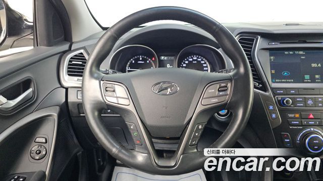 Hyundai Santa Fe The Prime Diesel 2.0 2WD Premium 2016 — фото 17