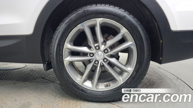 Hyundai Santa Fe The Prime Diesel 2.0 2WD Premium 2016 — фото 21