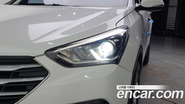 Hyundai Santa Fe The Prime Diesel 2.0 2WD Premium 2016 — фото 22