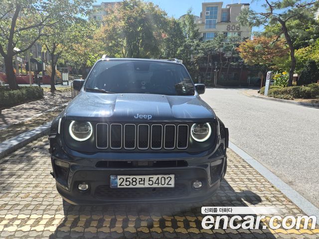Jeep Renegade 1.3 Limited 2023 — фото 7
