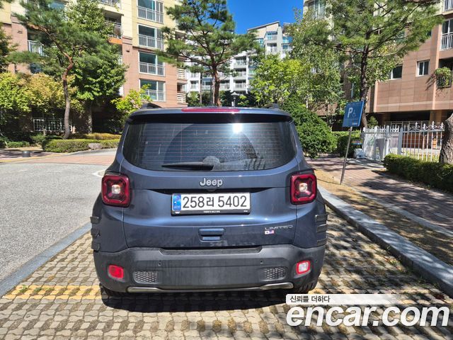 Jeep Renegade 1.3 Limited 2023 — фото 11