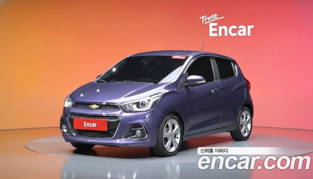 Chevrolet Next Spark LTZ