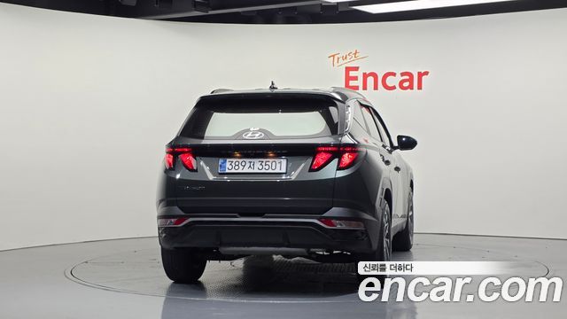 Hyundai Tucson (NX4) Gasoline 1.6 Turbo 2WD Premium 2023 — фото 4