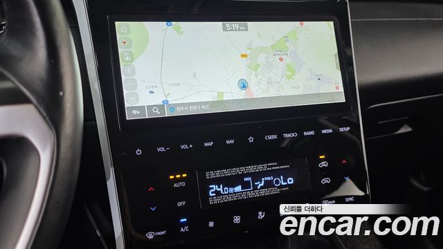 Hyundai Tucson (NX4) Gasoline 1.6 Turbo 2WD Premium 2023 — фото 12