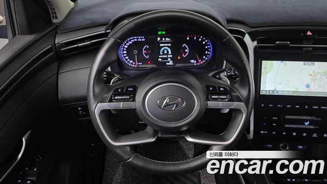 Hyundai Tucson (NX4) Gasoline 1.6 Turbo 2WD Premium 2023 — фото 13