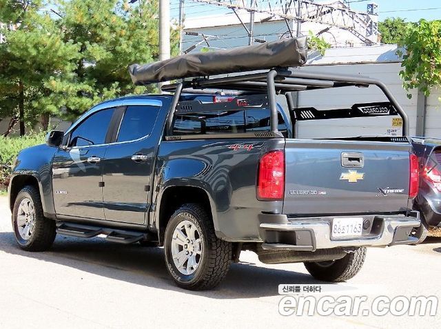 Chevrolet Colorado 3.6 Extreme 4WD 2020 — фото 3