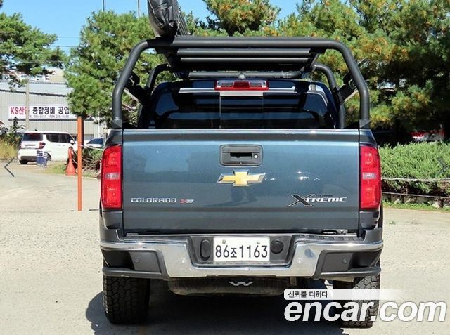 Chevrolet Colorado 3.6 Extreme 4WD 2020 — фото 4