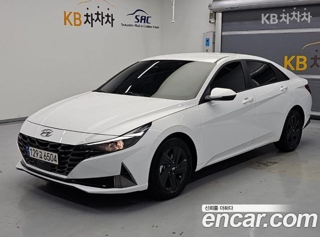 Hyundai Avante Hybrid (CN7) Modern