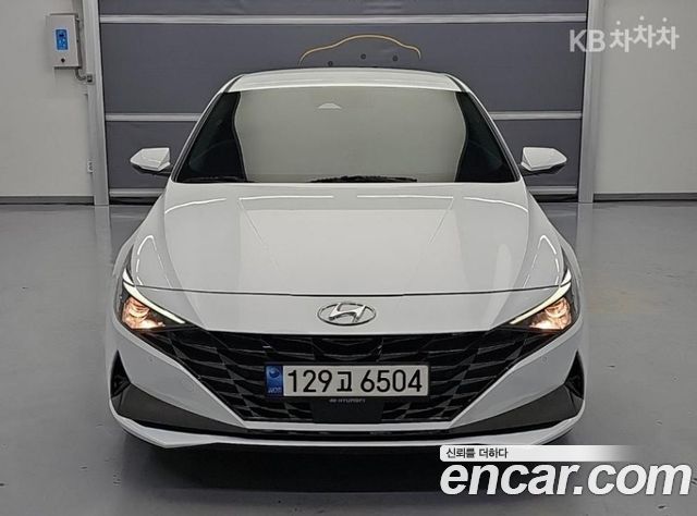 Hyundai Avante Hybrid (CN7) Modern 2022 — фото 2