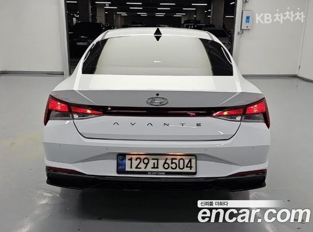 Hyundai Avante Hybrid (CN7) Modern 2022 — фото 3
