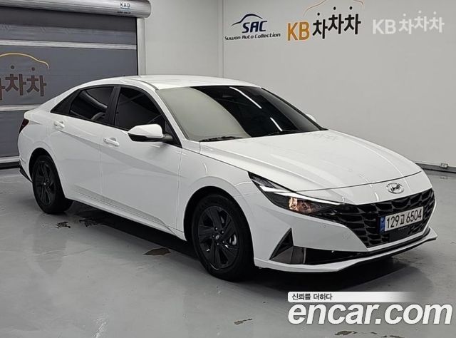 Hyundai Avante Hybrid (CN7) Modern 2022 — фото 4