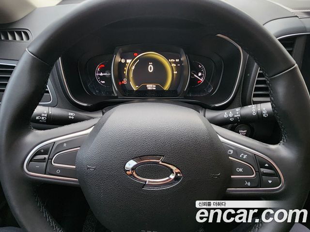 Renault Korea QM6 2.0 LPe LE Signature 2WD 2023 — фото 8