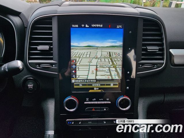 Renault Korea QM6 2.0 LPe LE Signature 2WD 2023 — фото 21