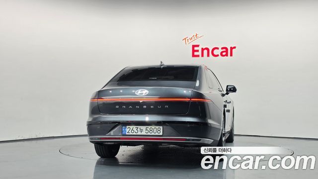 Hyundai Grandeur Hybrid (GN7) Exclusive 2025 — фото 4