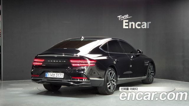 Genesis G80 (RG3) Gasoline 2.5 Turbo 2WD 2025 — фото 2