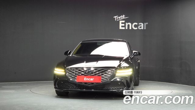 Genesis G80 (RG3) Gasoline 2.5 Turbo 2WD 2025 — фото 3