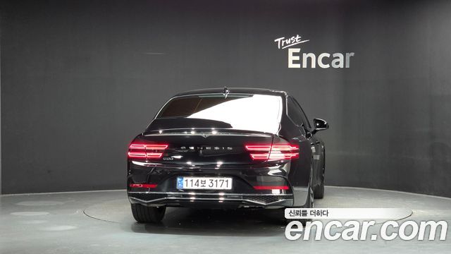 Genesis G80 (RG3) Gasoline 2.5 Turbo 2WD 2025 — фото 4